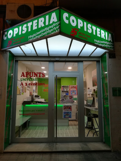 Copisteria Inter Copi Serveis - Opiniones