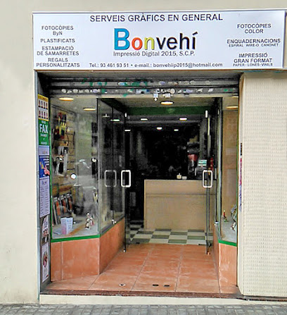 Bonvehí Impressió Digital 2015 - Opiniones