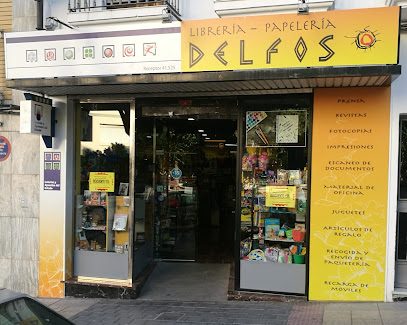 Librería Delfos Papelería - Opiniones