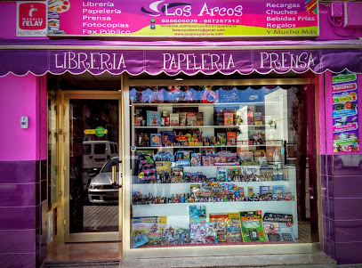 Librería Papelería Los Arcos - elrinconmolon.es - Opiniones