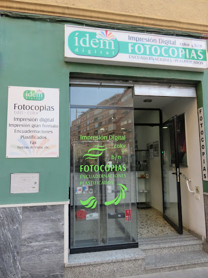 Fotocopias IDEM - IDEM Digital - IDEM Papelería - IMPRENTA IDEM - Opiniones