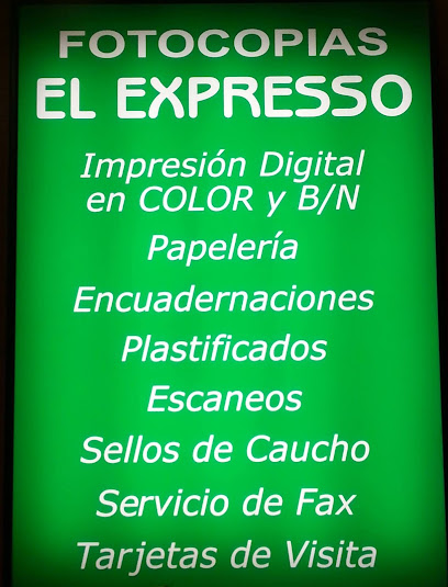 Fotocopias El Expresso - Opiniones