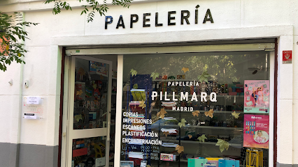 Pillmarq | Papelería en Chamberí - Opiniones