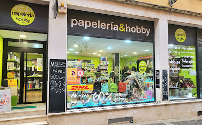 Papelería & Hobby SORIA. - Opiniones