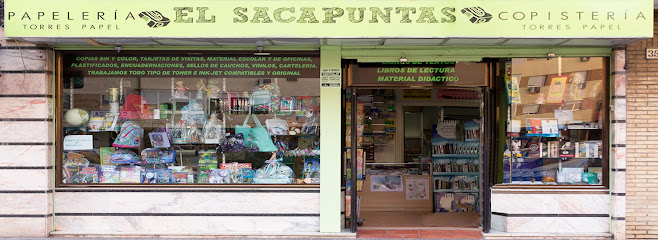 Papelería El Sacapuntas Librería - Opiniones