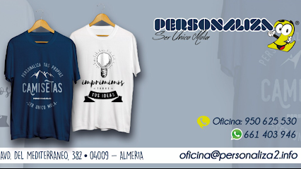 Personaliza2 - Opiniones