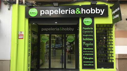 Papelería & Hobby Alfil.be - Opiniones