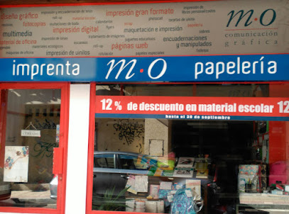 M.O IMPRENTA - PAPELERÍA - Opiniones