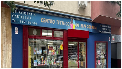 CTR Centro Técnico Reprografía - Opiniones