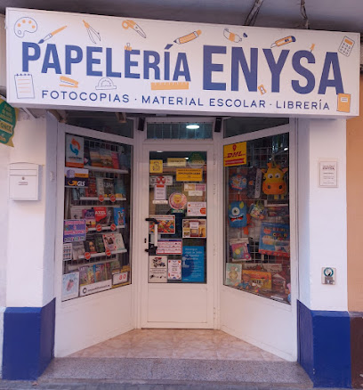 Papelería Enysa - Opiniones