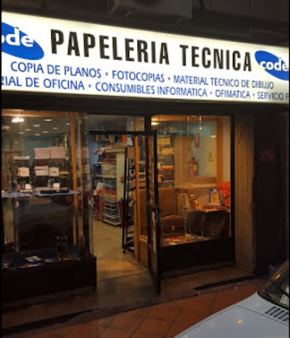 Code Papelería Técnica - Opiniones