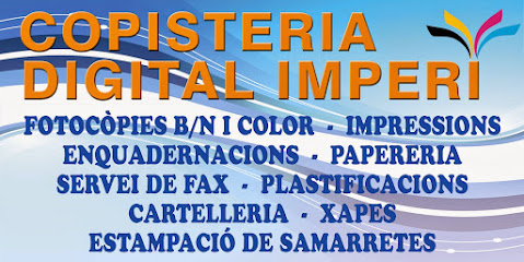 Copisteria Digital IMPERI - Opiniones