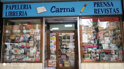 Libreria Papeleria Carma - Opiniones