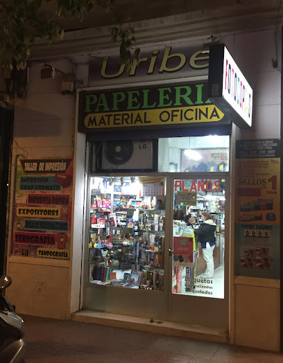 Papelería - copistería Uribe - Opiniones