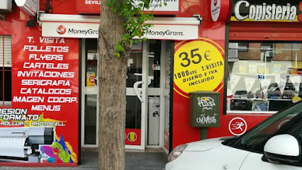 MoneyGram, Wester Unión, Ria (PAPELERÍA, COPISTERÍA-INFORMÁTICA SEVILLA) - Opiniones