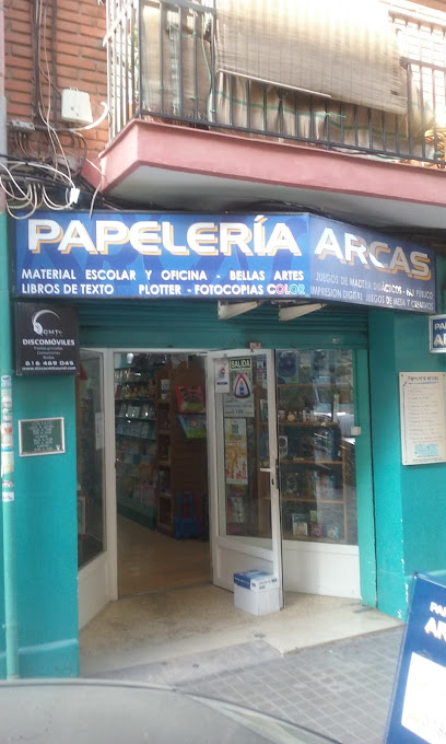 Papelería Arcas - Opiniones