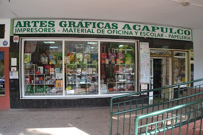 Papelería - Artes Gráficas Acapulco - Opiniones