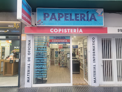 Papelería Copistería EB - Opiniones