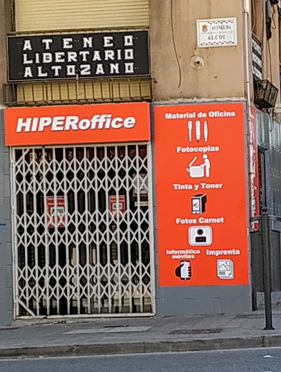 HIPERoffice Alicante - Opiniones