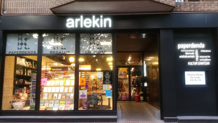 arlekin - libreria, papeleria, periodicos, revistas, regalo y fotocopias - Opiniones