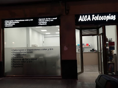 Alca Fotocopias - Opiniones