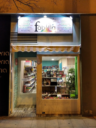 Fábula Papelería Zaragoza - Opiniones