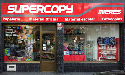 SUPERCOPY MIERES - COPISTERIA - Opiniones