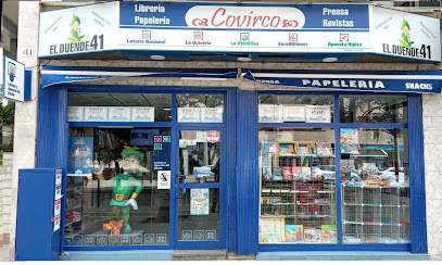 Librería Papelería Covirco / Loterías y Apuestas del Estado. EL DUENDE DEL 41. - Opiniones