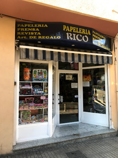 Papelería Rico - Opiniones