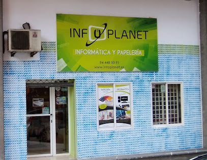 INFOPLANET Tienda de Informática - Reparación de ordenadores - Papelería Bilbao - Opiniones