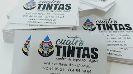 Cuatro Tintas - Centro de Impresión Digital - Opiniones