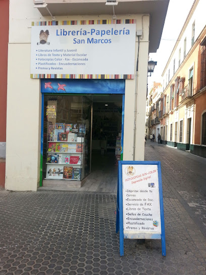 Librería Papelería San Marcos - Opiniones