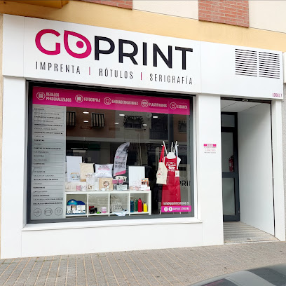 GOPRINT imprenta - Opiniones