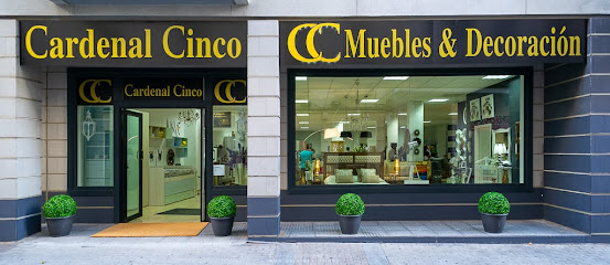 Tienda de muebles y decoración en Huelva. CARDENAL CINCO - Opiniones