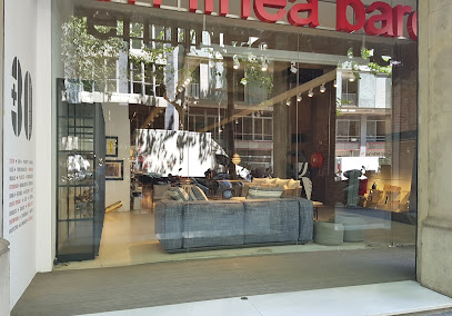 en linea barcelona | showroom y muebles de diseño