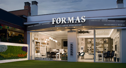 Formas · Muebles a medida en Madrid