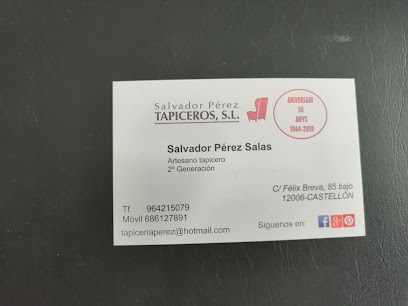 Salvador Pérez Tapiceros S.L.