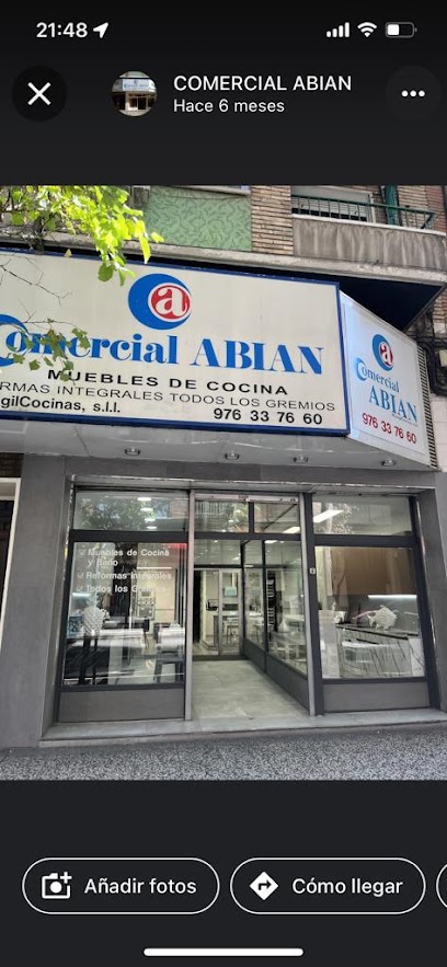 COMERCIAL ABIAN - Opiniones