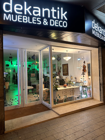 Dekantik Tienda de Muebles Deco - Opiniones