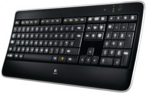 Logitech Wireless Illuminated Keyboard K800