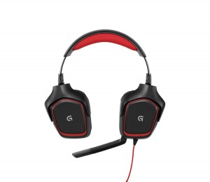 Logitech G230 - mejore auriculares para juegos baratos