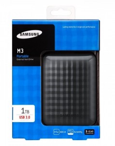 Samsung M3 - disco duro externo