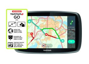 TomTom GO BT 610 - GPS para coches