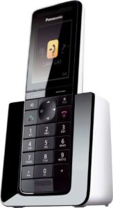 Teléfono inalámbrico Panasonic KX-PRS110SPW - Precios y opiniones