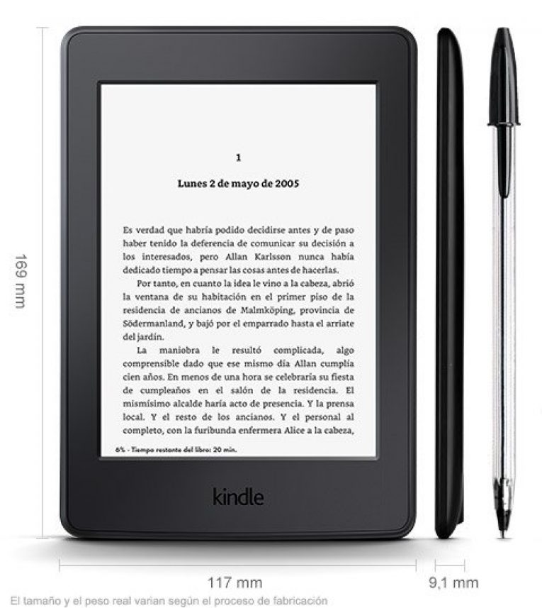 Ereader Kindle Paperwhite Precios y opiniones 【 marzo 2024】