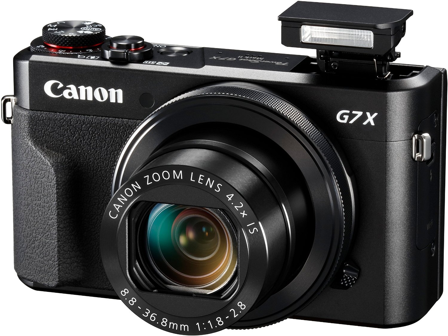 Mejor Cámara digital compacta Canon PowerShot G7 X Mark II 【 diciembre