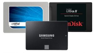 Comparativa mejores discos duros SSD