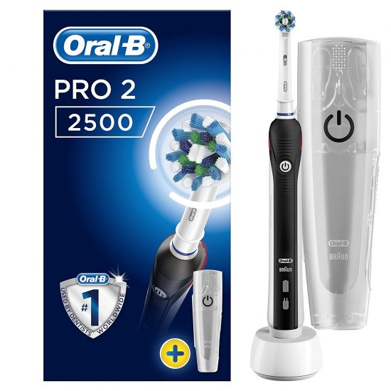 Mejor cepillo eléctrico calidad precio Oral-B PRO 2 2500