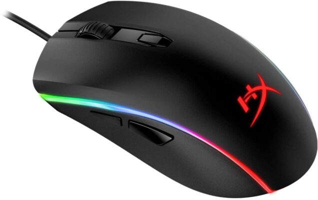 Mejor ratón gaming calidad precio - HyperX Pulsefire Surge