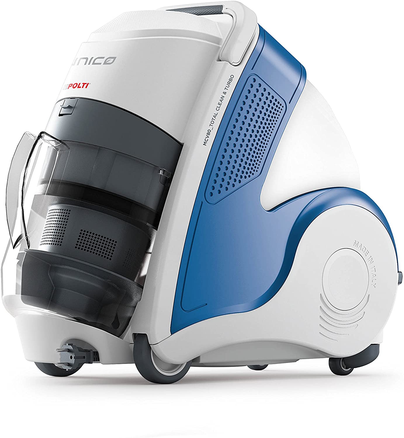 Aspirador 3 en 1 Polti Unico MCV80 - Análisis y opiniones